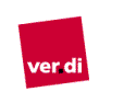 Logo der ver.di